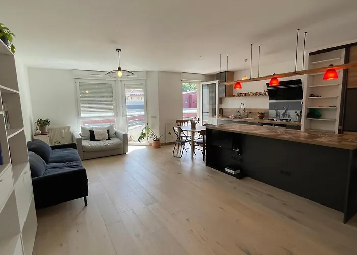 Les Capucines - Appartement Moderne Proche Centre D\'Annecy